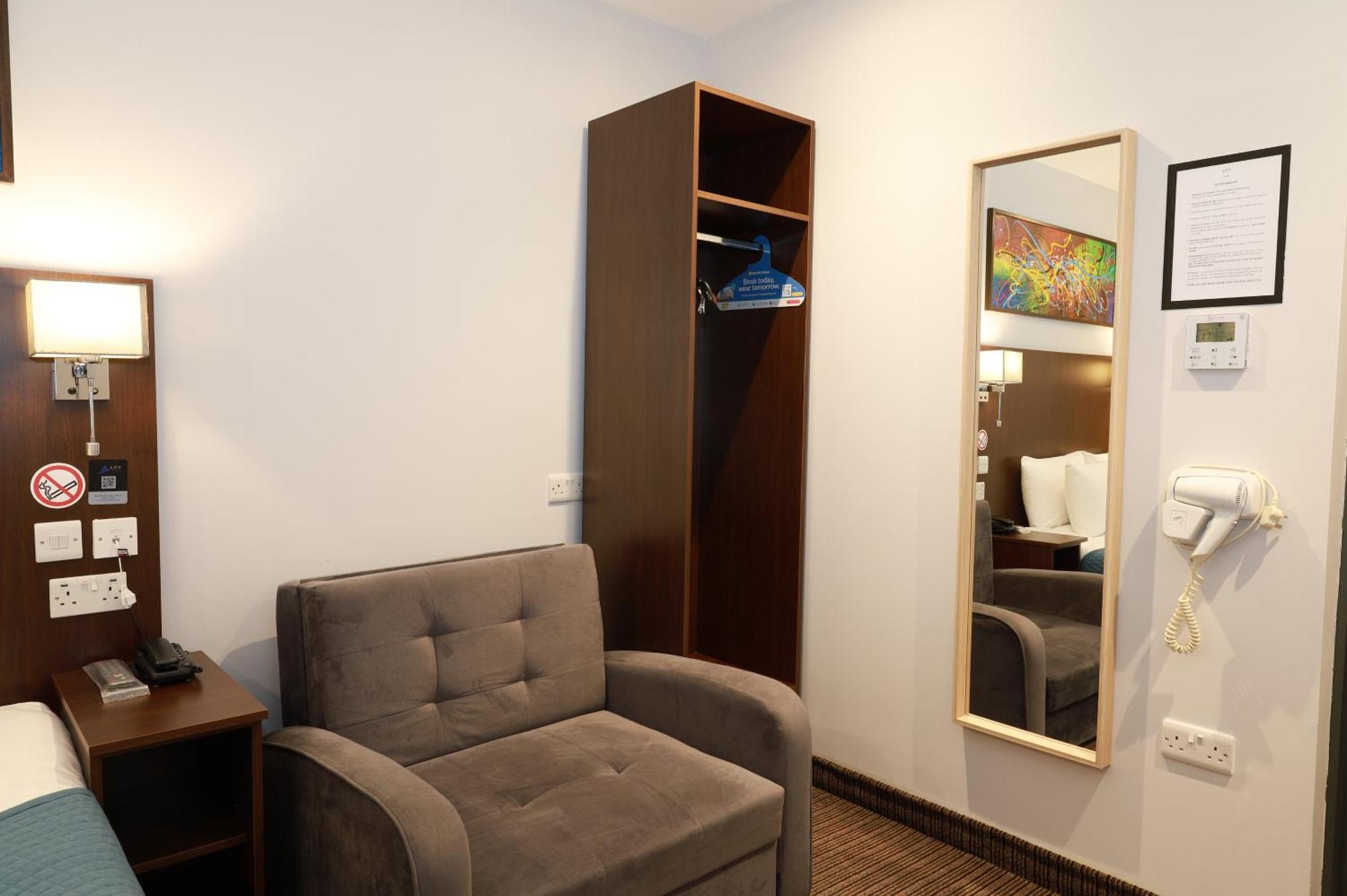 London City Airport Hotel المظهر الخارجي الصورة
