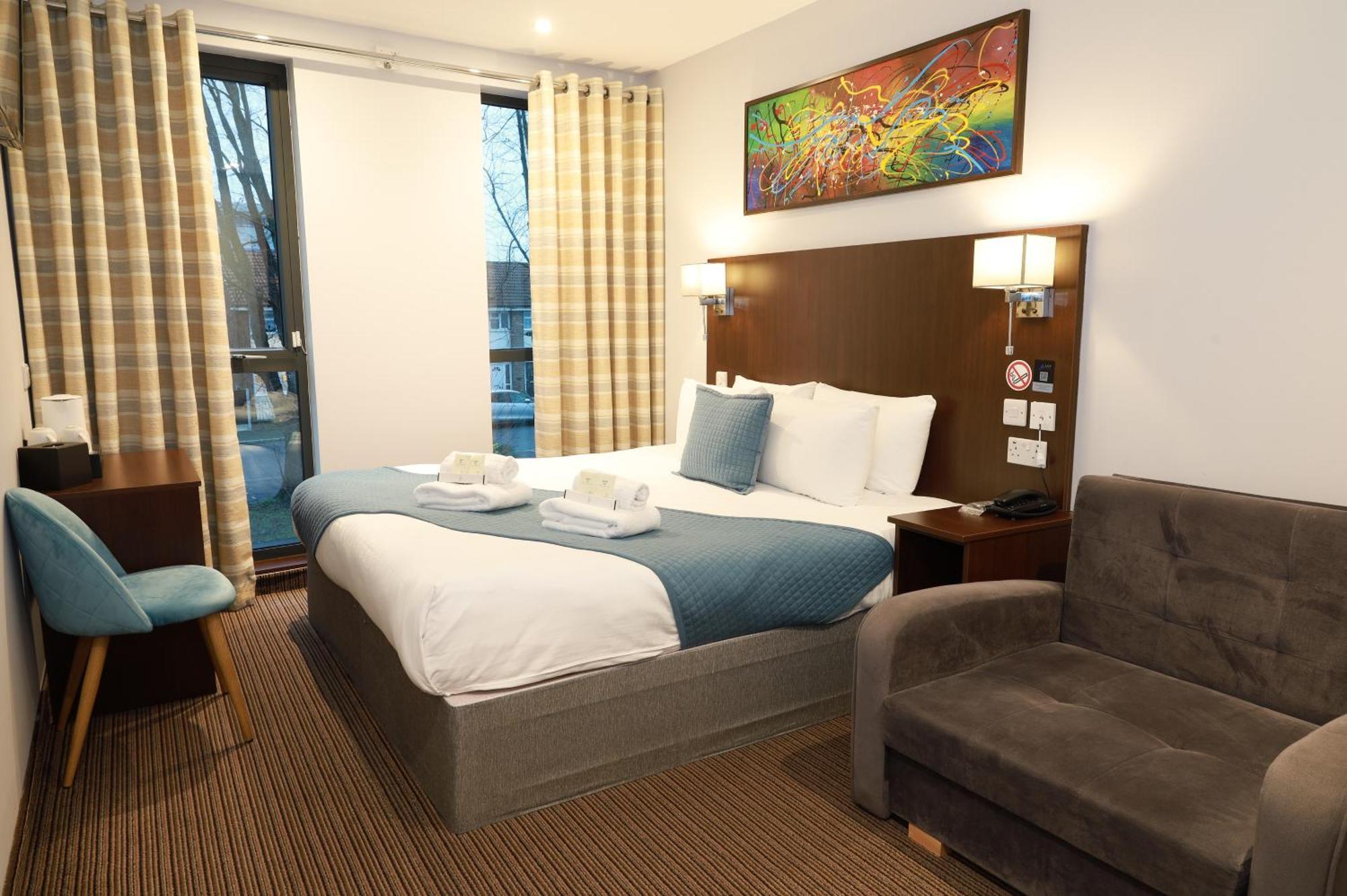 London City Airport Hotel المظهر الخارجي الصورة