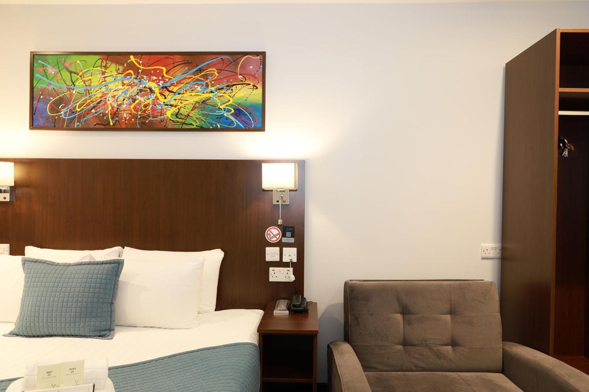 London City Airport Hotel المظهر الخارجي الصورة