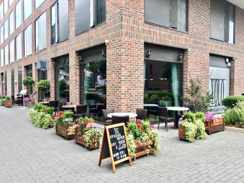 London City Airport Hotel المظهر الخارجي الصورة