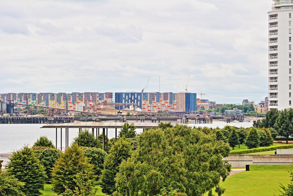 London City Airport Hotel المظهر الخارجي الصورة