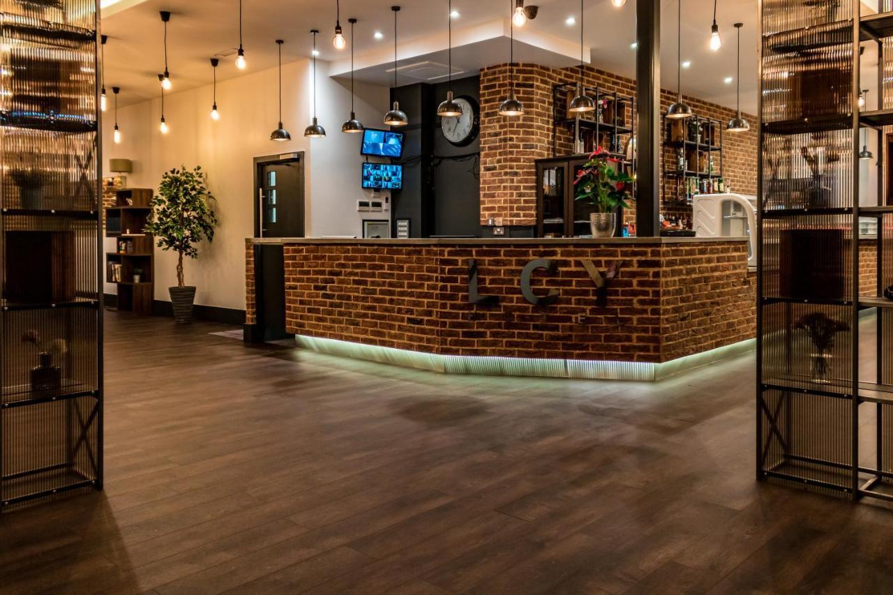 London City Airport Hotel المظهر الخارجي الصورة