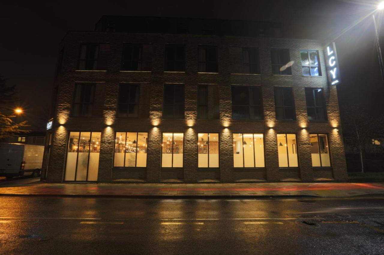 London City Airport Hotel المظهر الخارجي الصورة