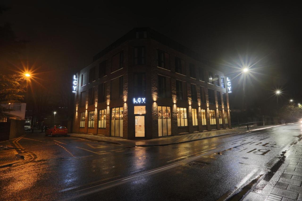 London City Airport Hotel المظهر الخارجي الصورة