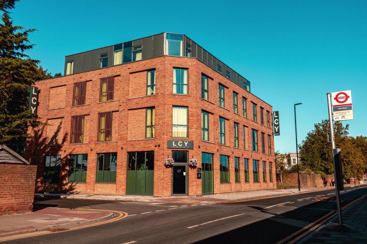 London City Airport Hotel المظهر الخارجي الصورة